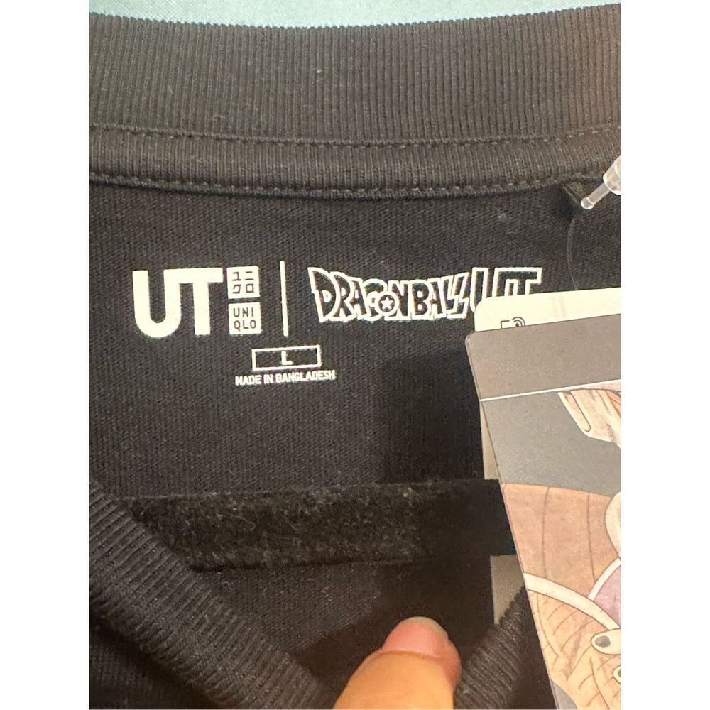 Uniqlo NWT - Dragon Ball Z UT, Short-Sleeve Graphic T-Shirt - Large/ Black - Picture 10 of 15